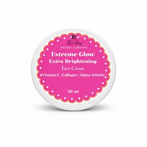 Extreme Glow Intense Brightening  & Express Glow Luminous Cream 50G -