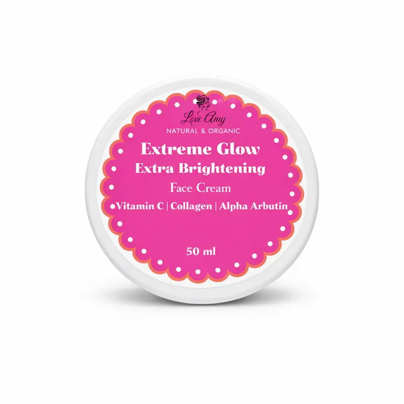 Extreme Glow Intense Brightening  & Express Glow Luminous Cream 50G -