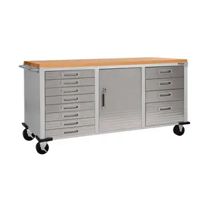 UltraHD® 12-Drawer Rolling Workbench
