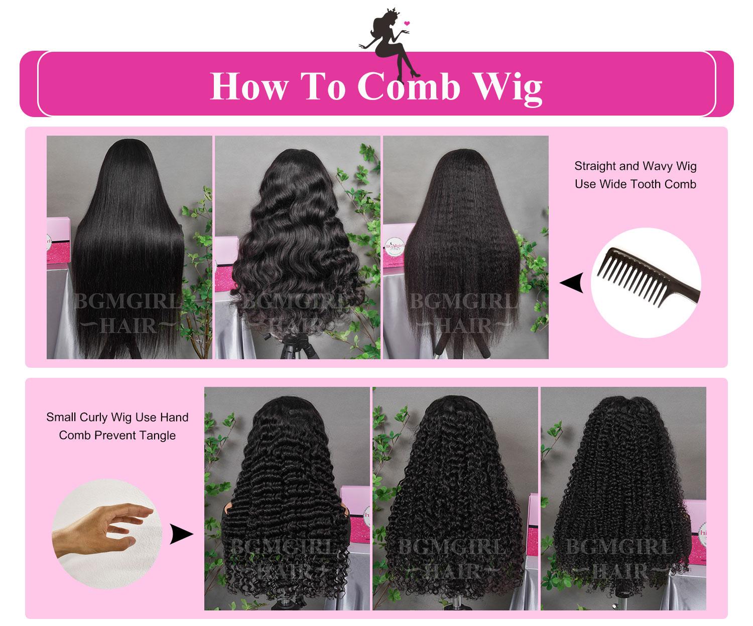 BGMgirl Hair 99J Burgundy Straight 6*4 Wear Go 180% Density Pre Plucked Pre Cut Glueless Lace Closure Wig Human Virgin Hair Wig TikTokShopBlackFriday