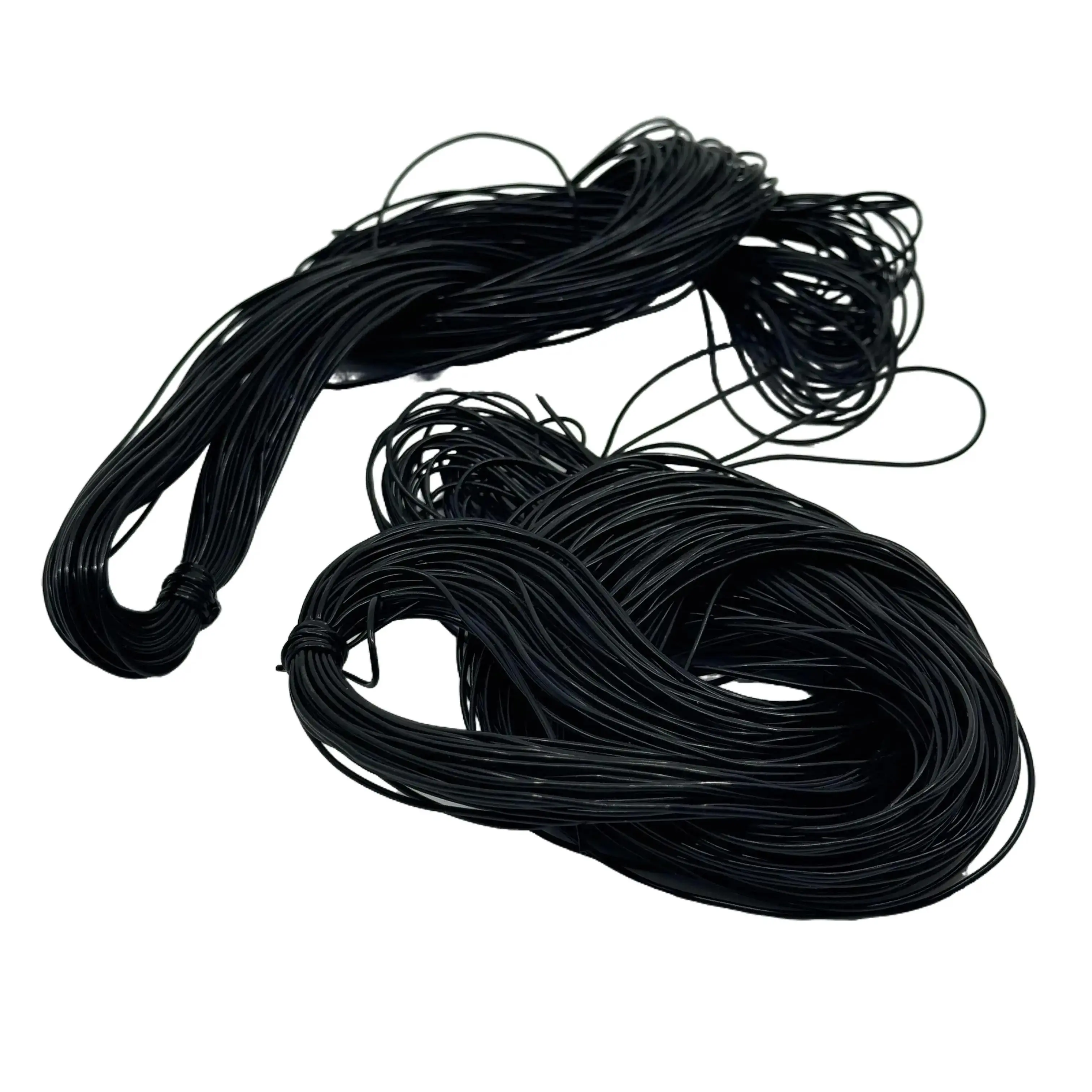 Black African Rubber Hair Thread, Hair Rubber Thread for Natural Hair, Hair Accessories. heatless hair styling tool toddler girl, Hair Tie, Rubber Base, Moisture Hold