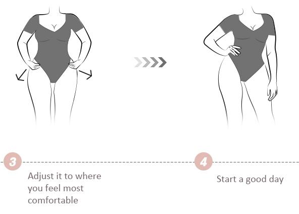 FeelinGirl Women's Short Sleeve Bodysuit for Tummy Control V Neck Seamless Body Suits Thong Going Out Tops Springtok Shapewear Womenswear Compression Elegant Fitted SpringStatements