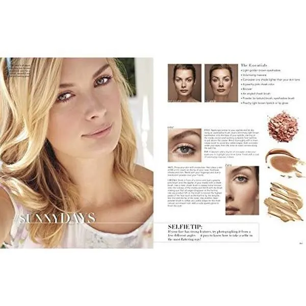 Used Soft Cover Book - Beautiful: 50 Easy-to-Create Selfie-Ready Beauty Tutorial & Style Looks by Luis Casco (1.15 lbs, Like New, English)