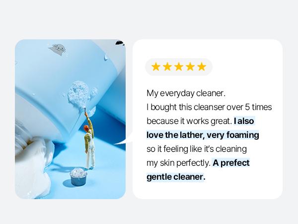 1025 Dokdo Cleanser_150ml Gentle Low-Acidic Facial Cleanser