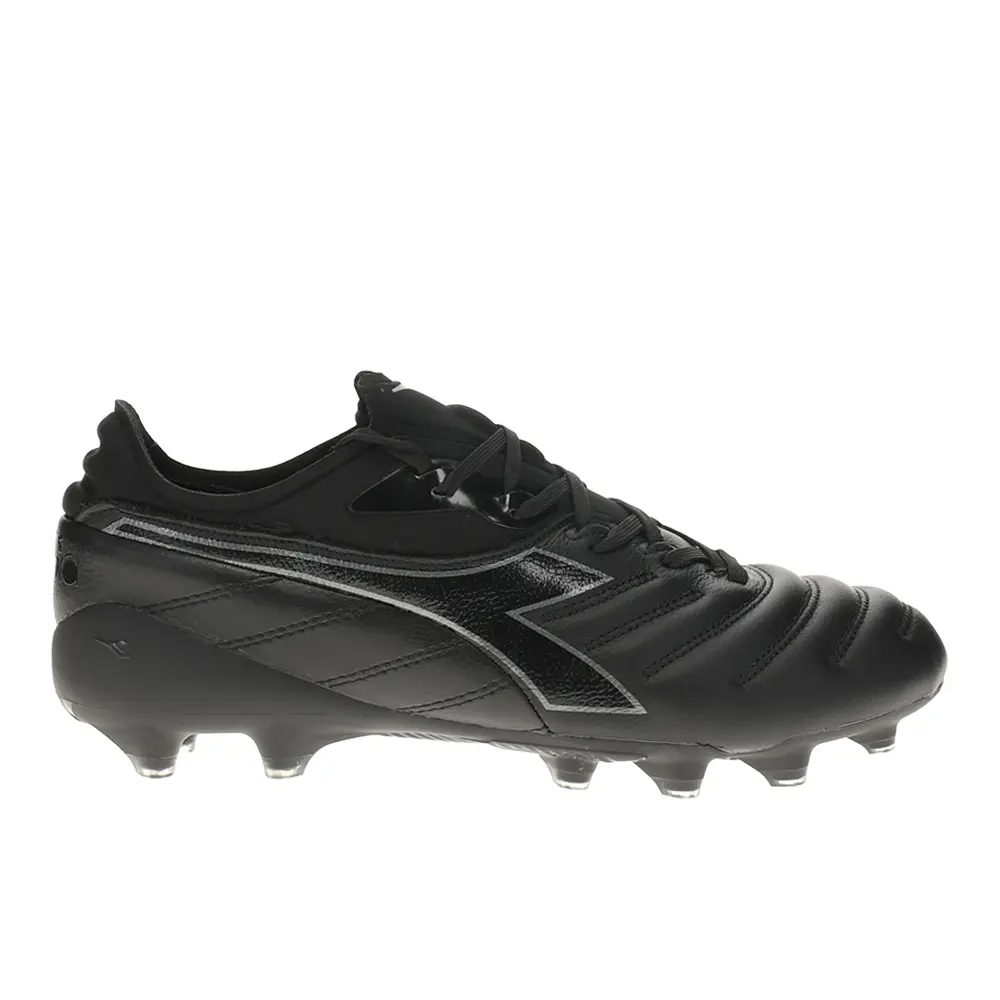 diadora Mens Brasil Elite Tech Lpx Firm Ground Soccer Cleats  - Black