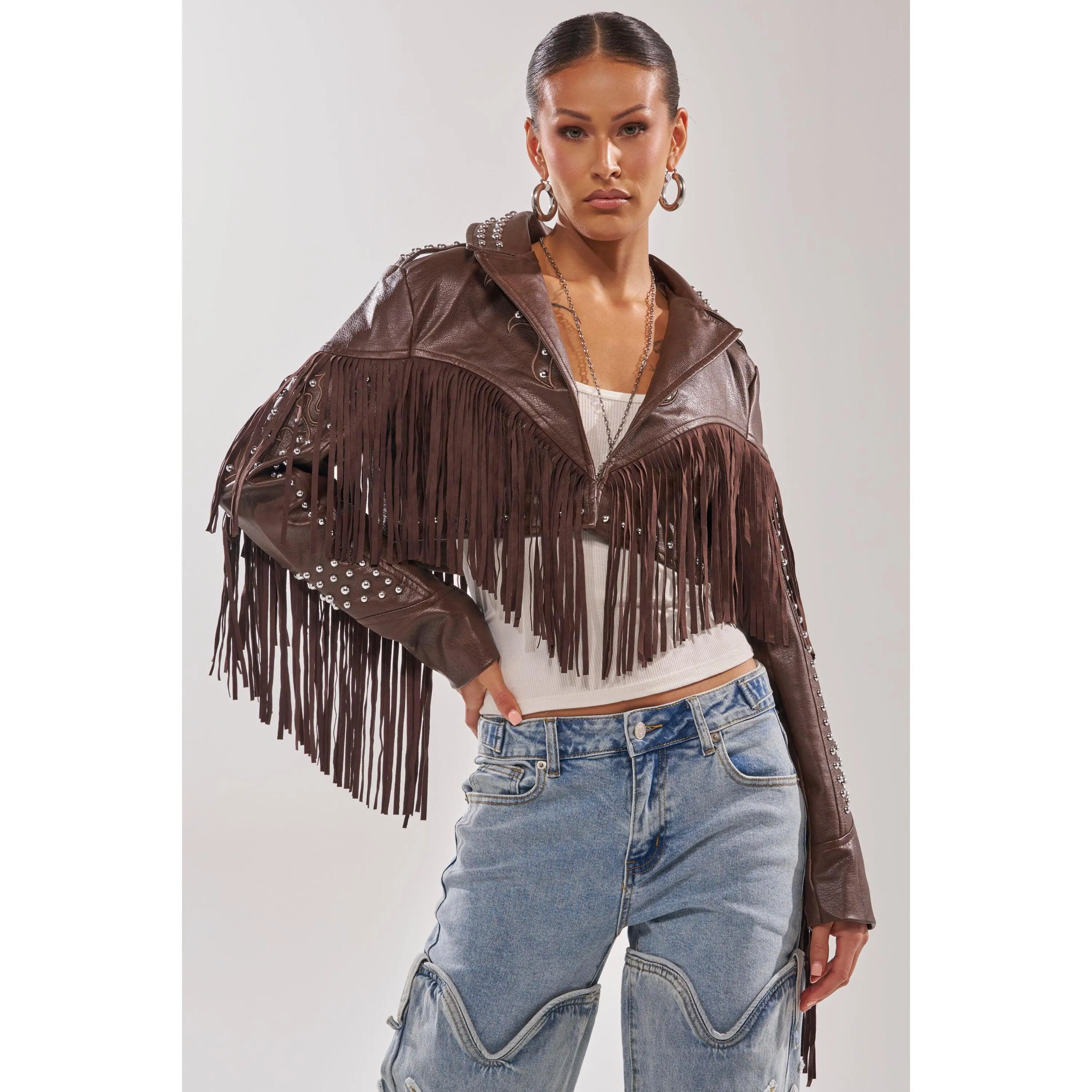 NOT MY FIRST RODEO CROPPED MOTO NOT MY FIRST RODEO CROPPED MOTO