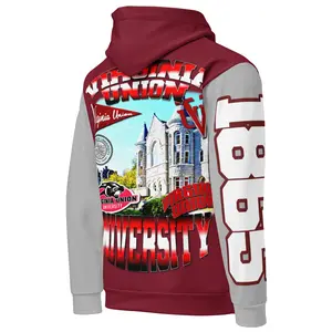 Virginia Union Unisex Collegiate Hoodie