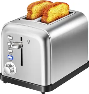 Cook N Repeat CNR-Toaster011326 Cook N Repeat Extra-Wide 2-Slice Toaster