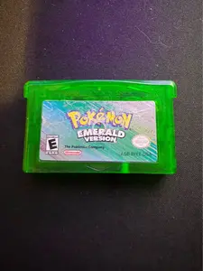 Pokemon Emerald NEW SAVE BATTERY