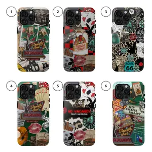 T-treaty O-oak R-revival band phone case, West Texas Degenerate new album design.for iPhone 16/15/14/13/12/11/17 ProMax Plus