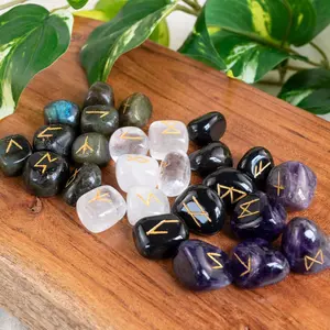 Down to Earth Crystal Rune Set