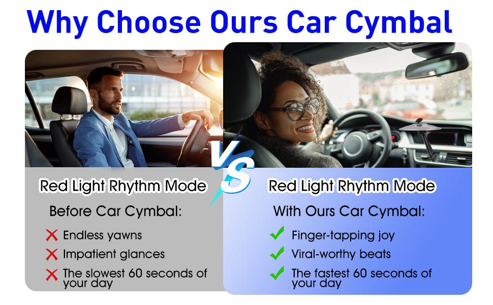 Windyway Car Cymbal air outlet,car drum, drum set, steering wheel percussion,stress-relieving interactive drum,driving without boredom,freely control the rhythm,no restrictions on vehicle type, Adjustable,Perfect Gift Windyway Car Cymbal air outlet,car drum, drum set, steering wheel percussion,stress-relieving interactive drum,driving without boredom,freely control the rhythm,no restrictions on vehicle type, Adjustable,Perfect Gift