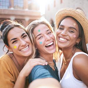 QUSTERE Pimple Patches for Face, Hydrocolloid Acne Patches, Cute Star Zit Covers, Colorful Spot Stickers with Tea Tree, Salicylic Acid & Cica Oil| 3 Sizes (10mm, 12mm & 14mm) |200 Count Skincare Skin Repair