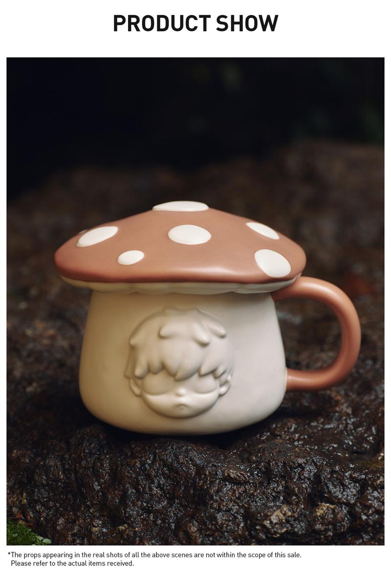 POP MART Hirono Living Wild-Forest Gems Ceramic Mug