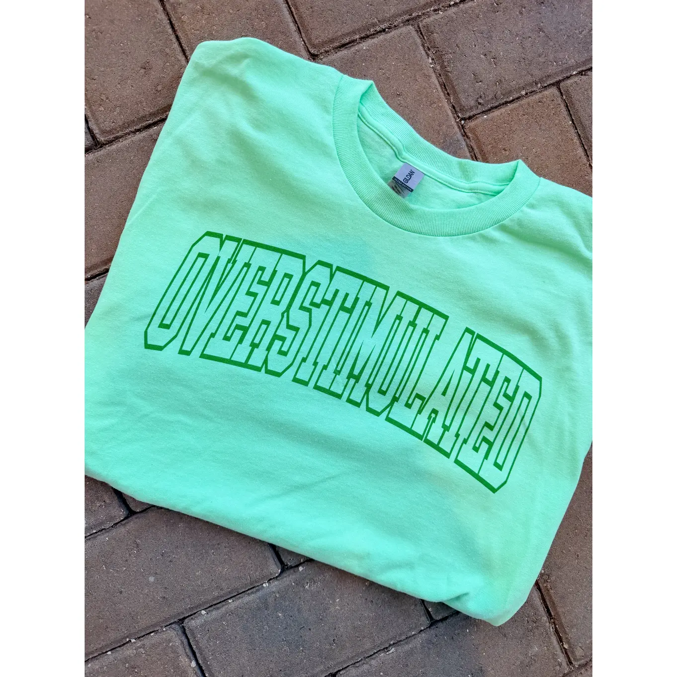 Overstimulated Graphic Tee C.O.C