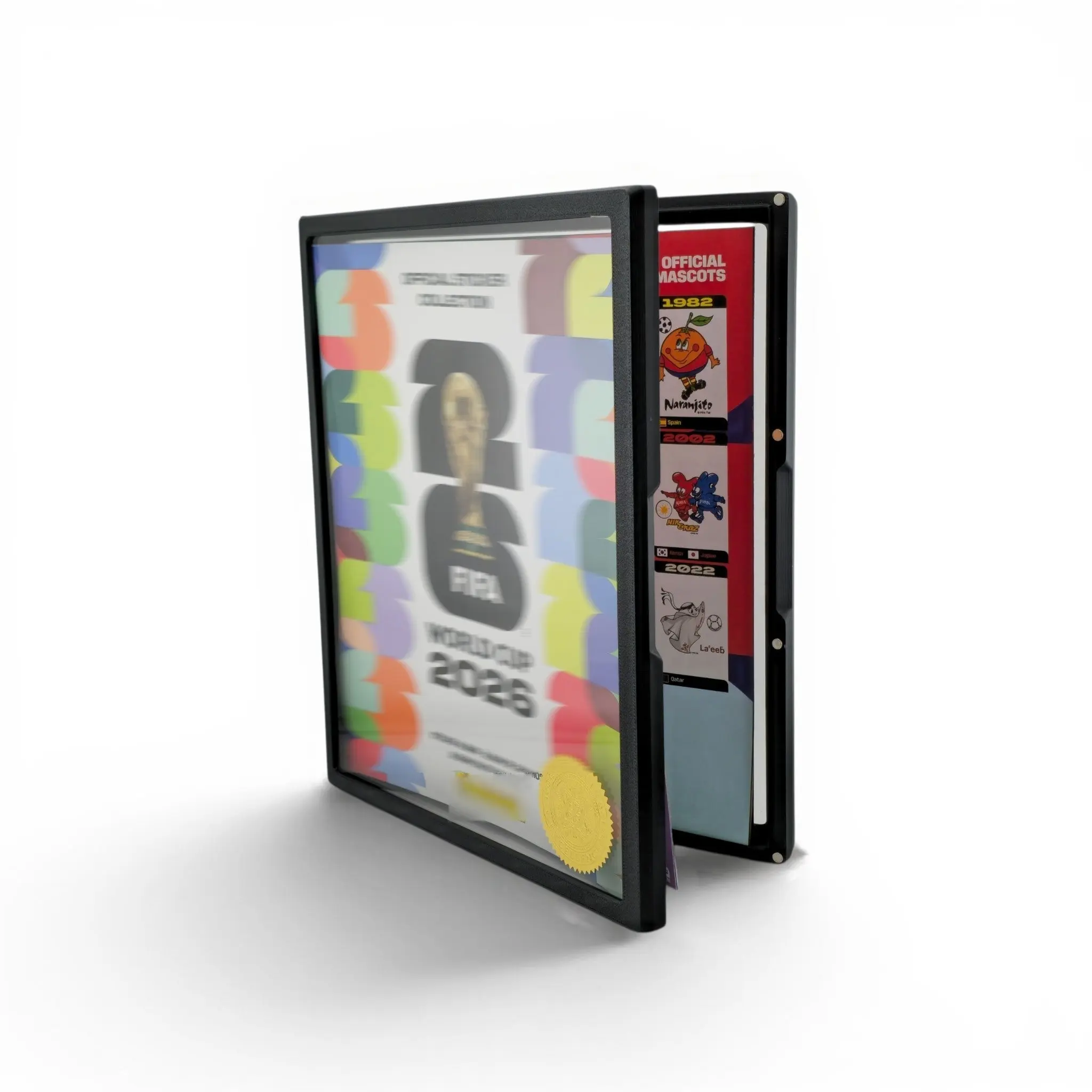 Premium Magnetic Display Case for 2026 Collectible Album | Keeper 26