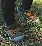 Mishansha Kids Hiking Shoes Boy's Girl's Sneakers for Running Non-Slip Breathable Sports Shoes Outdoor Trekking Walking Climbing Running Shoes