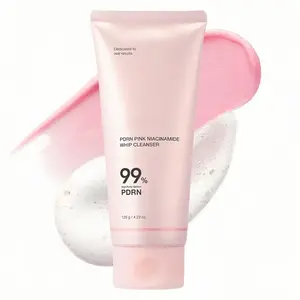 PDRN Marshmallow Whip Cleanser 4.2 oz Korean Skincare Pore Care Uneven Tone Gentle Deep Cleansing Hydrating Face Wash for All Skin Types - Facial, Smooth