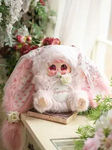 Jiimo Rose Dream Island Collection 600% Series Plush Toy Dolls