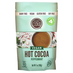 Coconut Cloud Vegan Hot Cocoa, Peppermint, 7 oz (198 g)