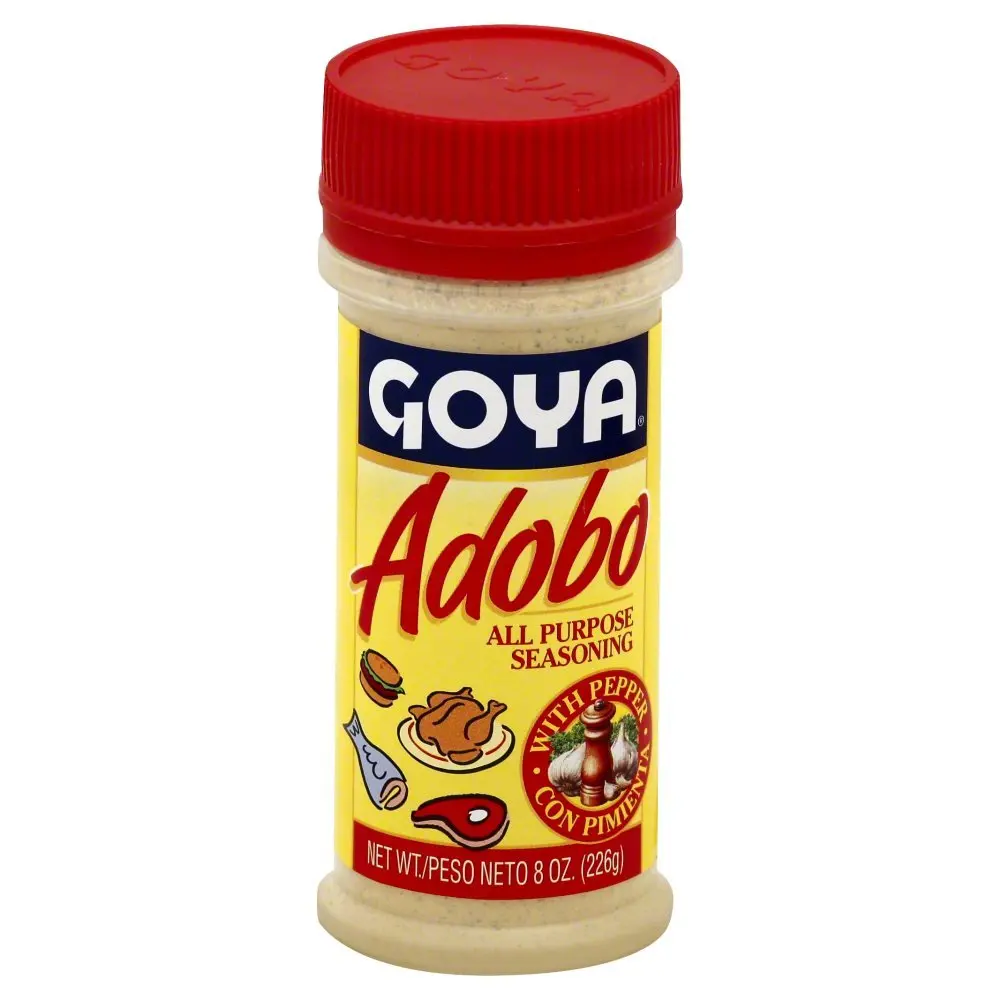 Goya Adobo, All Purpose Seasoning With Pepper, 8 Oz