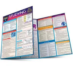 QuickStudy | Studying: Tips, Tricks & Hacks Laminated Reference Guide