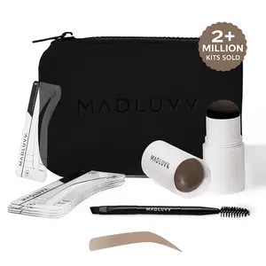 Soft Brown Brow Stamp™ Kit