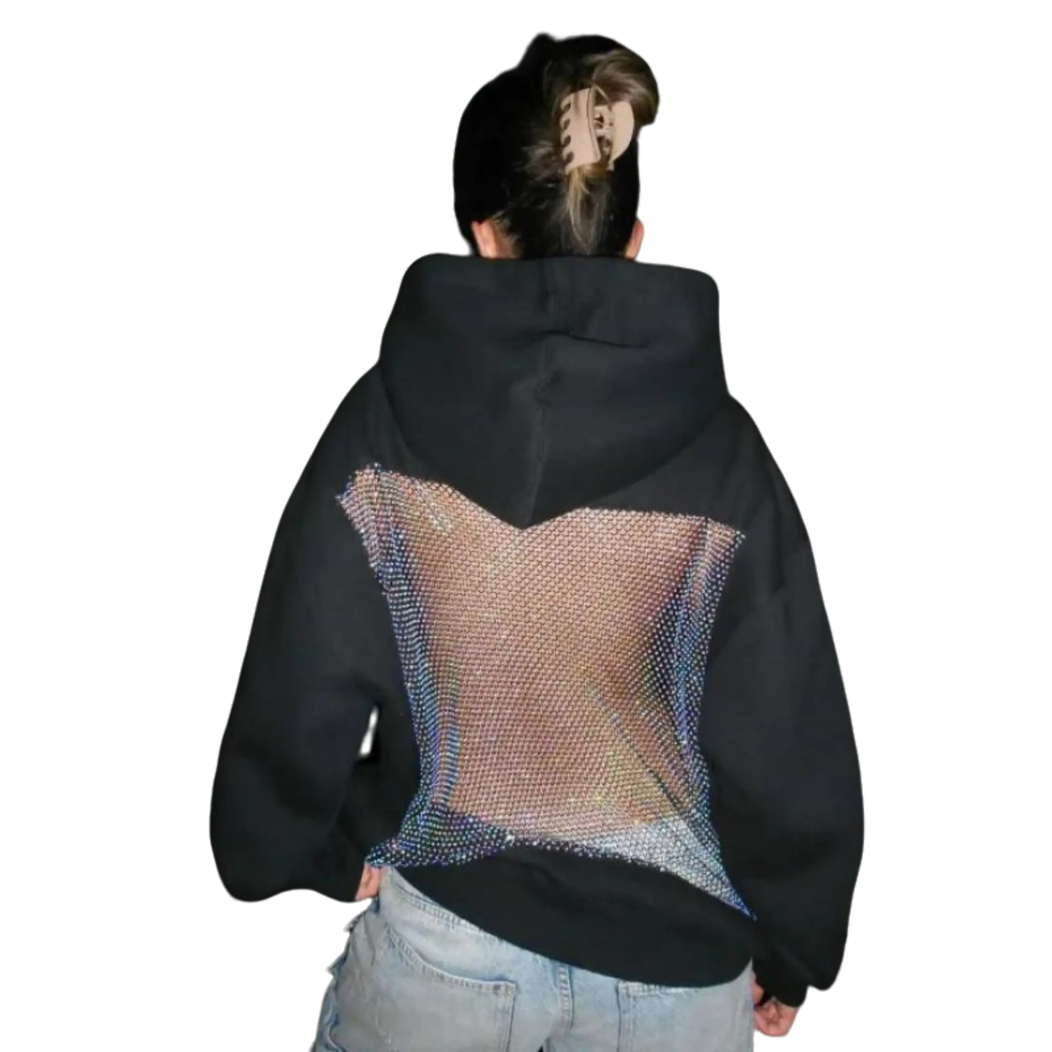 Kapital assymetrical hoodie - TikTok Shop
