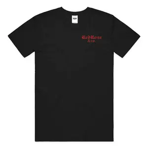 RedRose&co. Classic Streetwear T Shirt