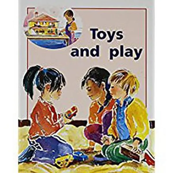 USED-Toys and Play: Individual Student Edition Red (Levels 3-5) by Rigby (Paperback)