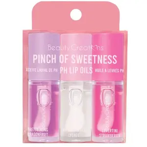 Beauty Creations Pinch of Sweetness PH Lip Oils Trio
