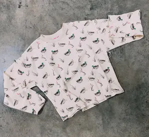 Mallard duck crewneck sweatshirt