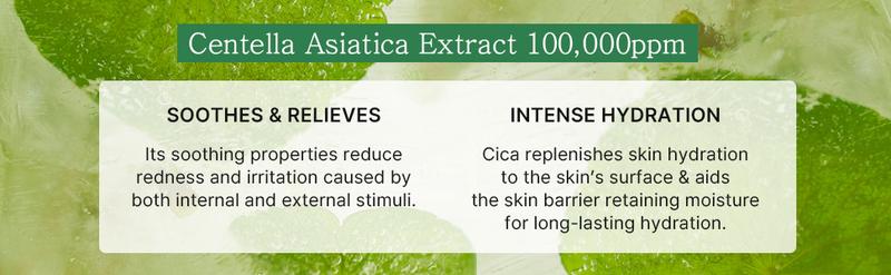 [mixsoon Official Shop] Soondy Centella Asiatica Essence 3.38 fl.oz / 100ml - Instant Hydrating & Soothing Essence for Sensitive Skin, Korean Skincare for Glass Skin