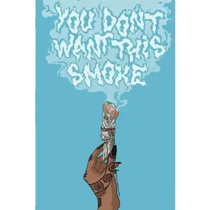 USED-You Don't Want This Smoke: Blank Ritual, Affirmation Journal & Spiritual Notebook for Badass Women (Slay Witch) by Journals, Gotdess (Paperback)