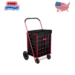 Shopping Cart Liner, 18" X 15" X 24" Black