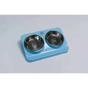 EZwhelp Dual Food Bowl Set