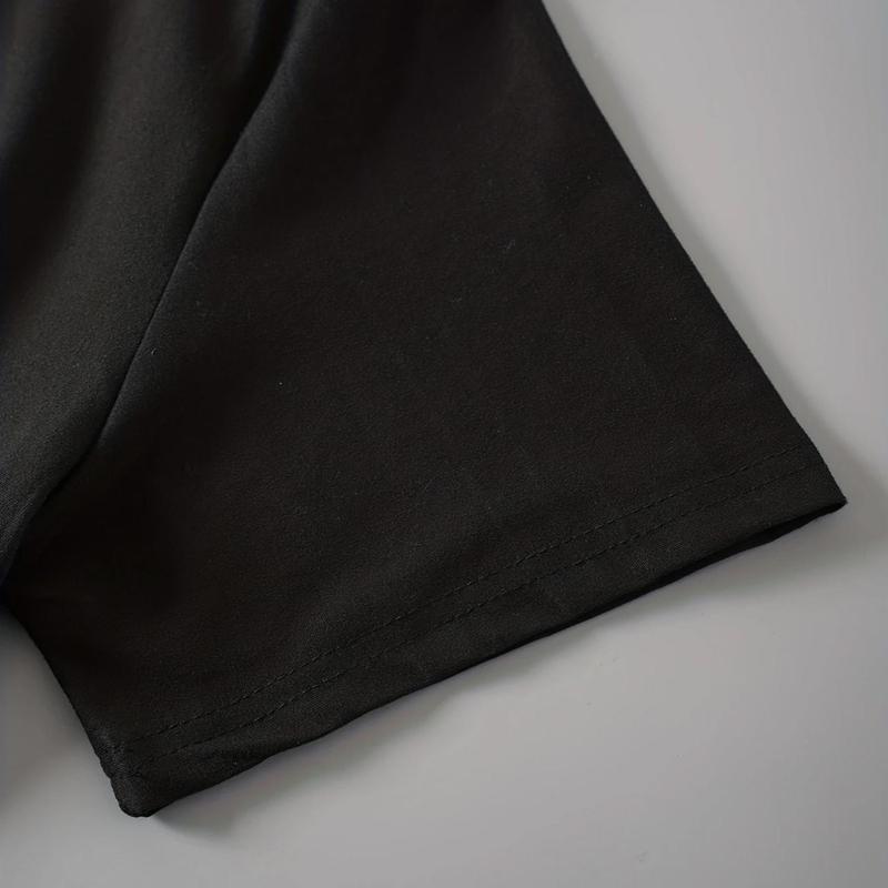 vintage Halloween horror Cotton T-shirt killer casual graphic gift