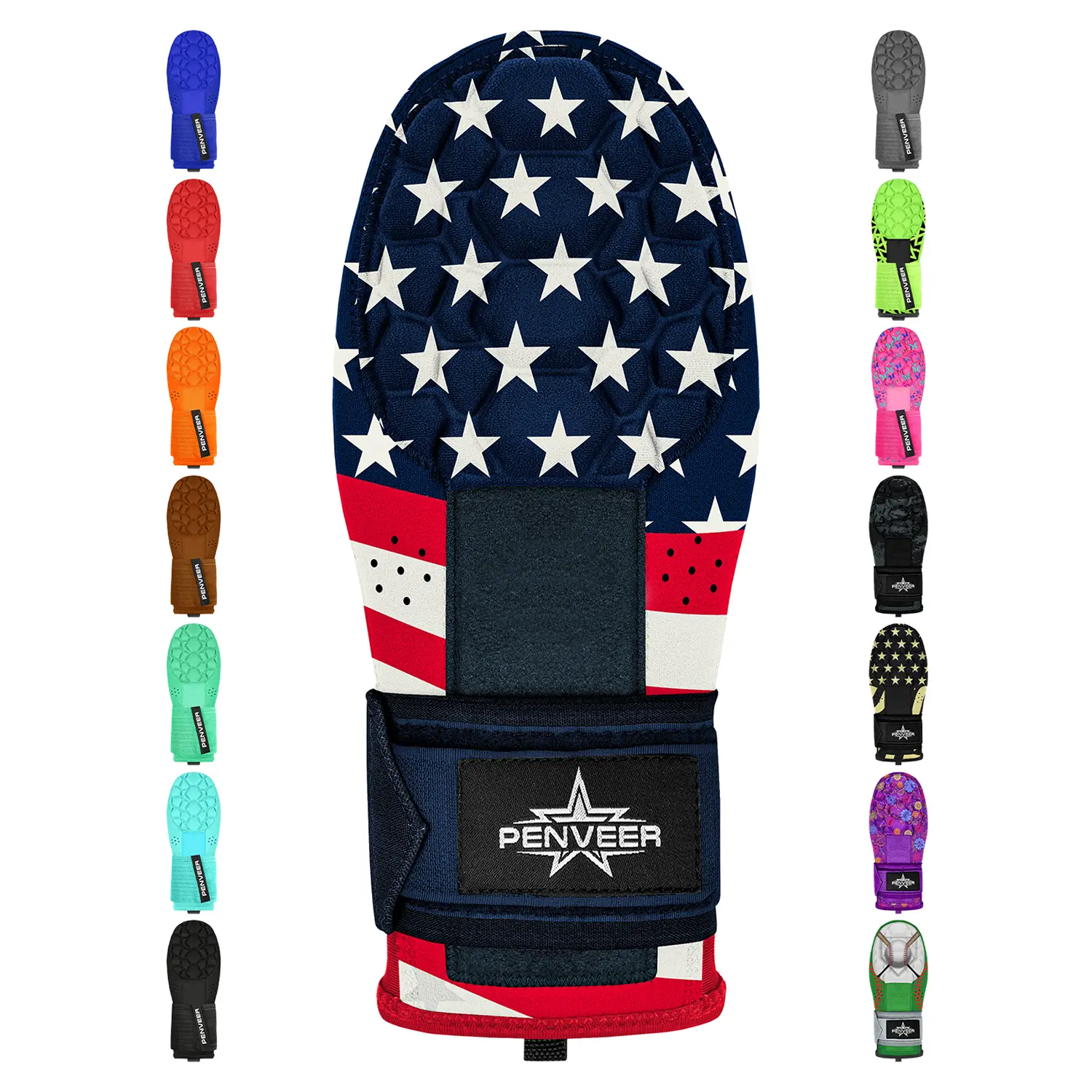 Sliding Mitt for Softball & Baseball - Foam Padding, Soft Flex Neoprene, Steel Plates, Turtle Shell Hand Protection - Left/Right Hand Fit, Youth & Adult Sizes