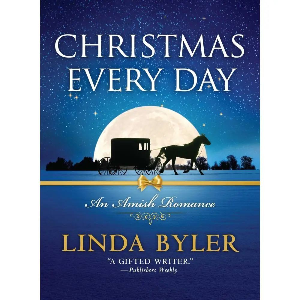 USED Book - Christmas Every Day: An Amish Romance by Byler, Linda (Paperback) - english