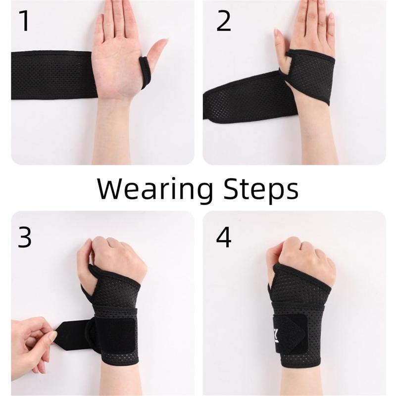 Unisex Compression Wristband for Sports, Fitness Workout, Typing, Heavylifting, Adjustable Elastic Fit, Breathable Stretchy Fabric, Basketball Volleyball Gear An Armband Gift for Birthday, Christmas