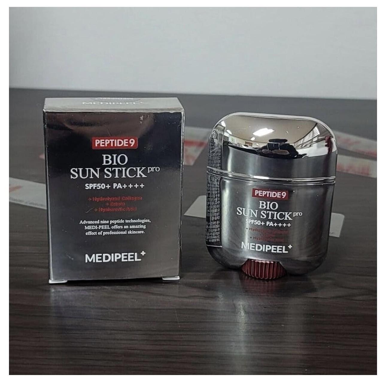 Peptide 9 Bio Sun Stick PRO SPF50+ PA++++ | 20g Korean Sunscreen MEDI-PEEL
