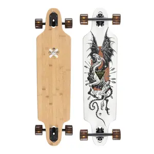 Arbor Longboard Complete Bamboo Zeppelin 36 K Darmaeva Drop Through 9" x 36"