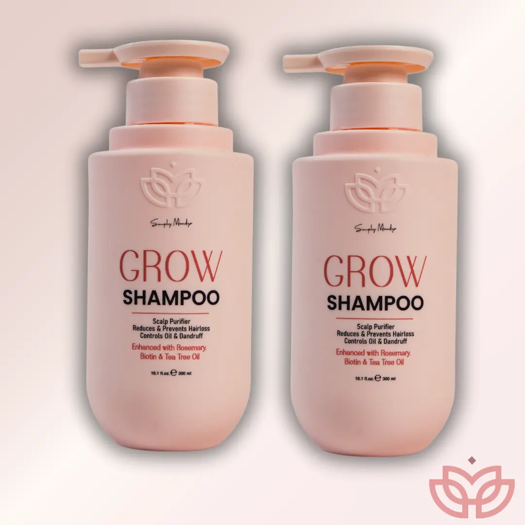 (Set of 2) Simply Grow Activating Shampoo