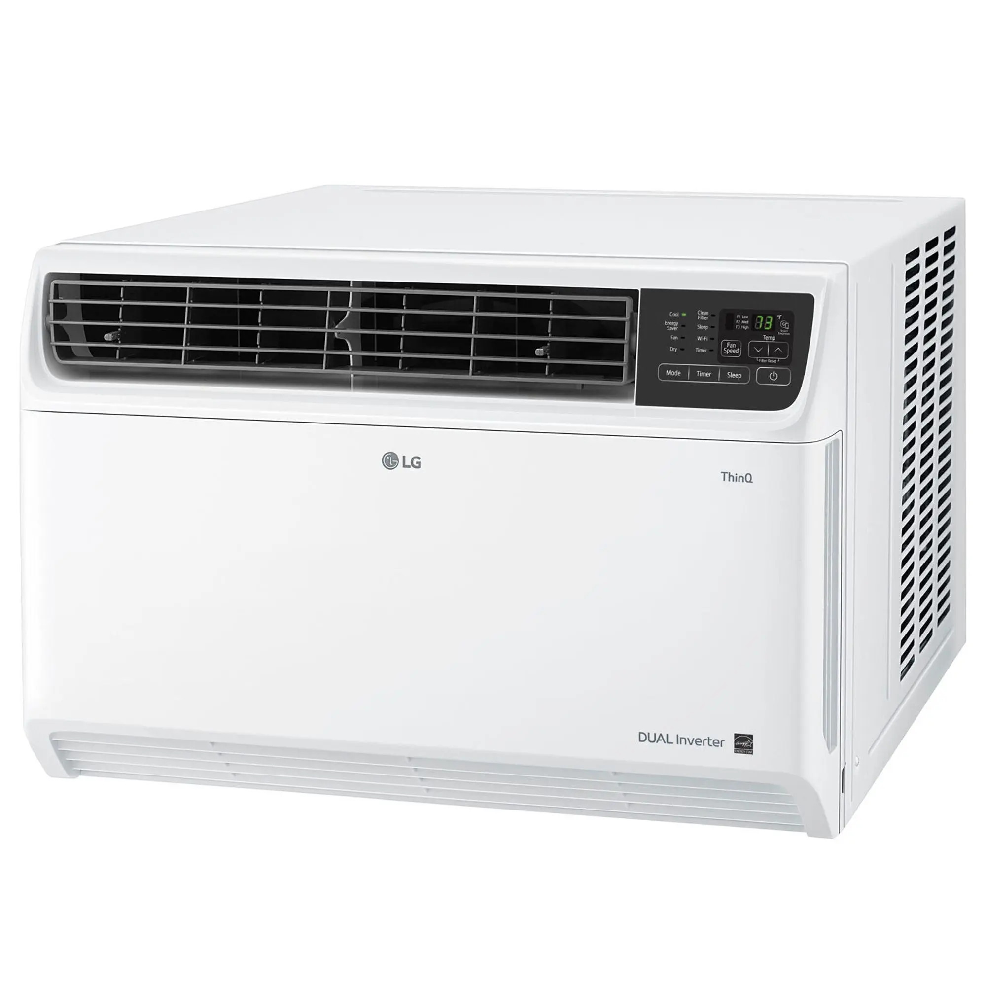 LG 18,000 BTU 230V Dual Inverter Window Air Con ditioner