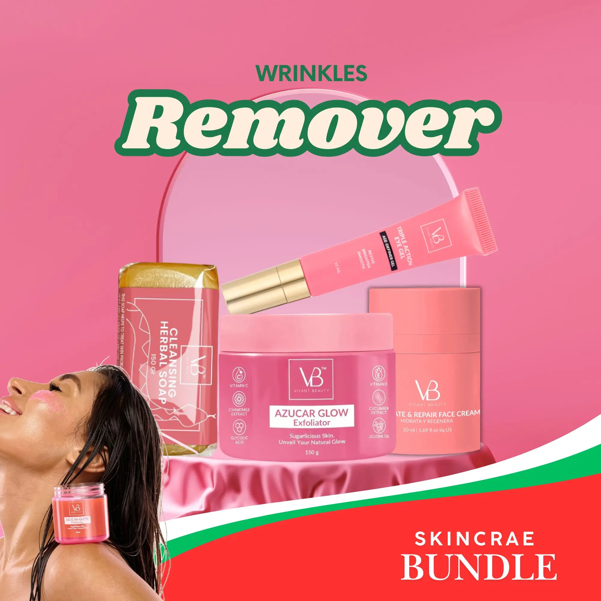 Wrinkles Remover Bundle