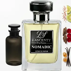 NOMADIC by LaScenty | Inspired by Ombre Nomade Fragrance | Perfume Smells Like Woody Amber Spicy Oud Ombre Nomade Impression | Unisex Extrait Concentration