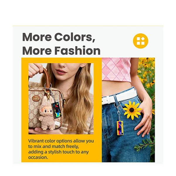 ABS Mini Thumb Camera Backpack Clip Photo Upload Phone Student Party Portable High Definition with Screen 1080p 40 Megapixel