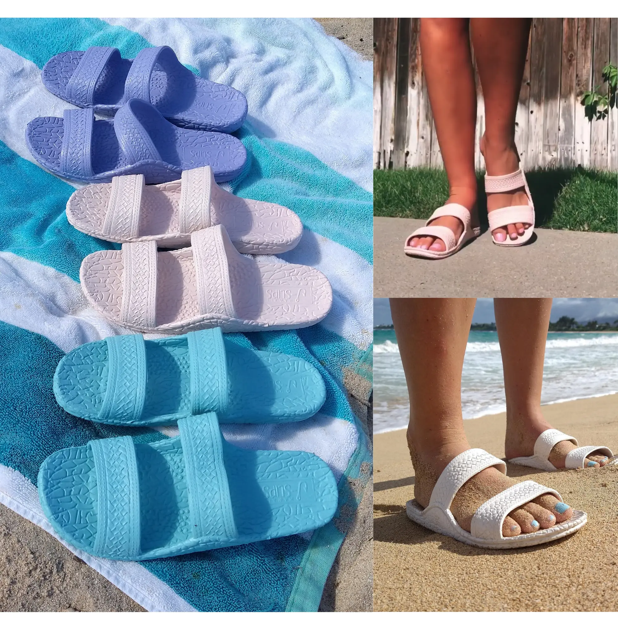 J-Slips Hawaiian Womens Sandal in Many Colors
