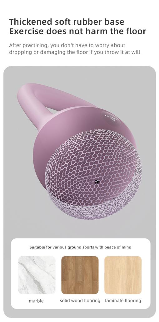 LEXI Soft Kettlebell with Handle for Strength Conditioning and Core Training Perfect for Home Gym Workouts Weightlifting Yoga Pilates Full Body Sculpting Durable Safe and Comfortable Fitness Equipment for Men and Women dealsforyoudays