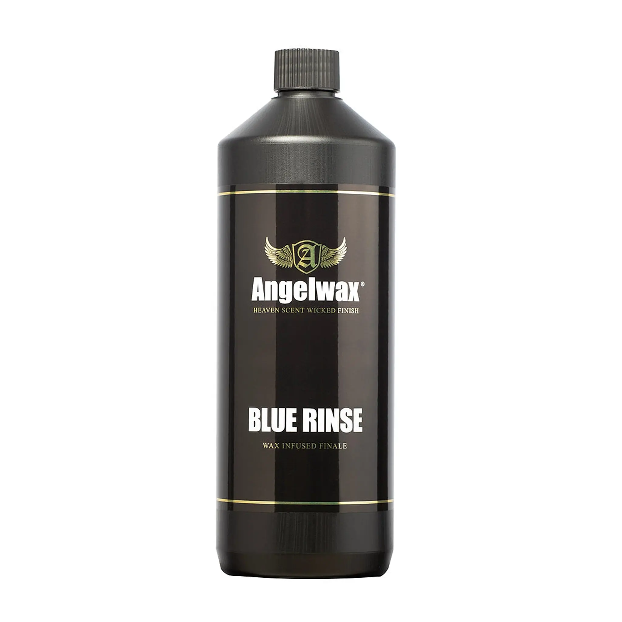 Angelwax Blue Rinse Spray Wax, Gloss Finish, Wax Infused Final Coat for Car Detailing, Automotive Paint Care